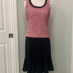 GORGEOUS St. John by Marie Gray Tweed Sleeveless Top